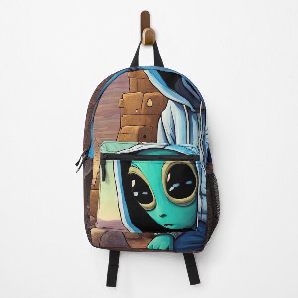 Item preview, Sad Alien in Gaza designed and sold by Colin Bentham.