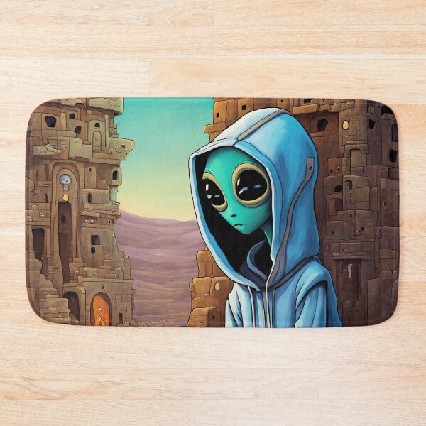 Item preview, Sad Alien in Gaza designed and sold by Colin Bentham.