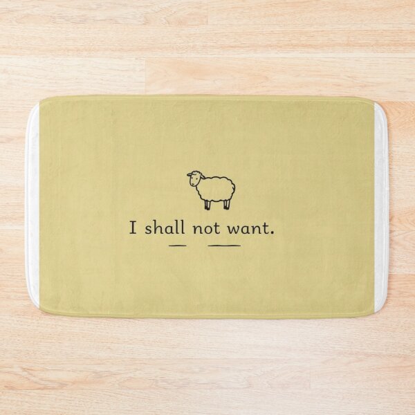 Item preview, The Good Shepherd (Boho Minimalist) designed and sold by InkspiredCreation.