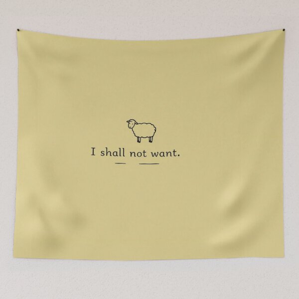 Item preview, The Good Shepherd (Boho Minimalist) designed and sold by InkspiredCreation.