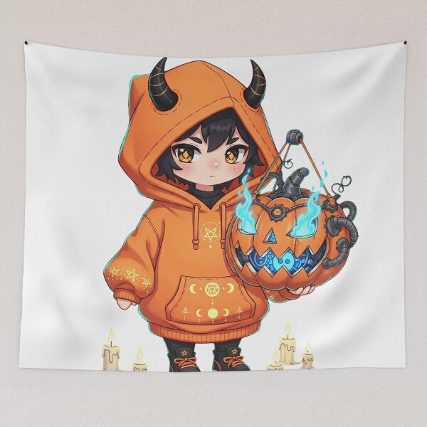 Item preview, Gothic Chibi Halloween designed and sold by ArtByRahim.