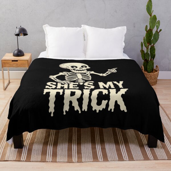 Item preview, She's My Trick Skeleton Couples Matching Halloween Costume designed and sold by JonBarnes22.