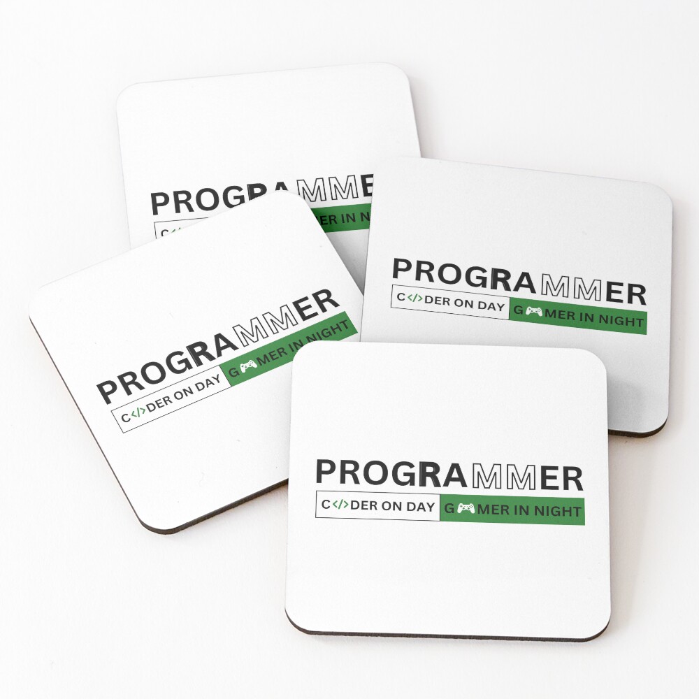 Item preview, Coasters (Set of 4) designed and sold by NxtGenDesigns.