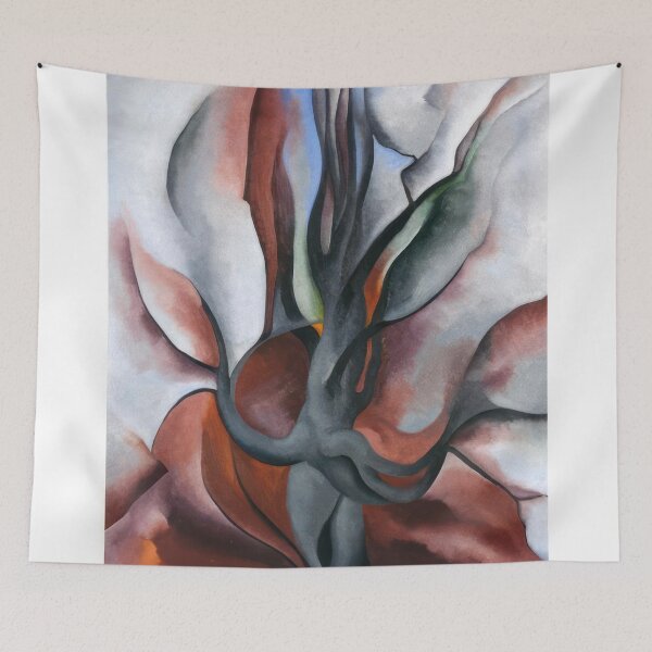 Item preview, georgia o'keeffe famous paintings designed and sold by 4Darty.