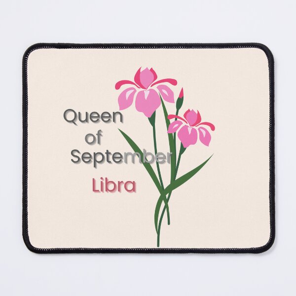 Item preview, Queen of September Libra ♎ Zodiac Sign Astrology Gift designed and sold by RoraLily.