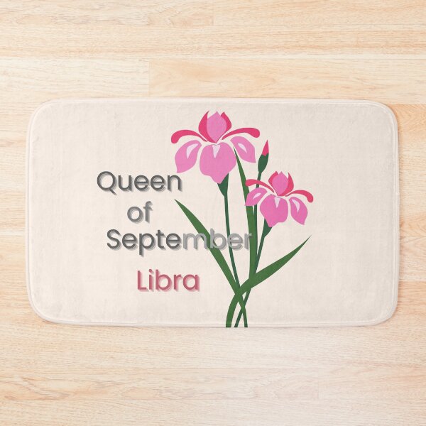 Item preview, Queen of September Libra ♎ Zodiac Sign Astrology Gift designed and sold by RoraLily.
