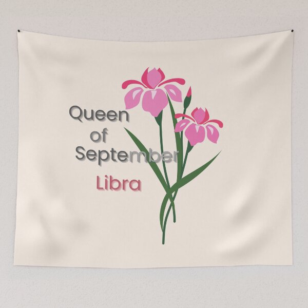 Item preview, Queen of September Libra ♎ Zodiac Sign Astrology Gift designed and sold by RoraLily.