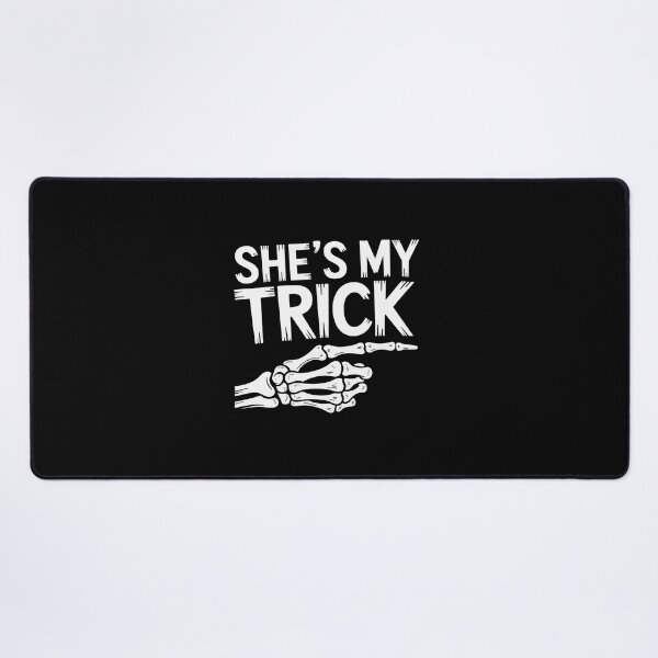 Item preview, Shes My Trick Skeleton Halloween Couples Costume designed and sold by JonBarnes22.