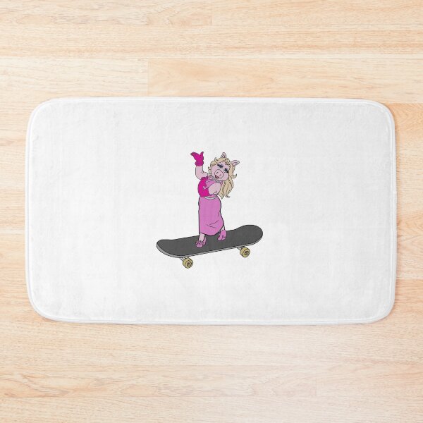 Item preview, Miss Piggy On A Skateboard  designed and sold by Animals-by-JB.