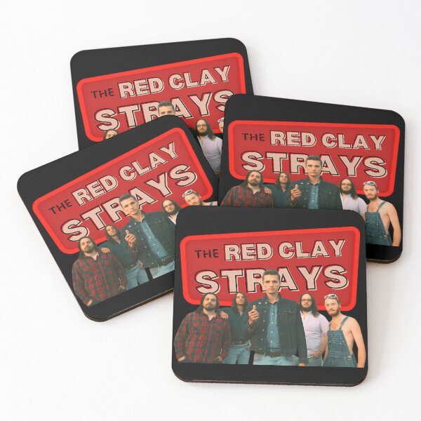 Item preview, The Red Clay Strays Graphic Art designed and sold by CosteDecu.