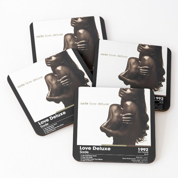 Item preview,  Sade - Love Deluxe designed and sold by CosteDecu.