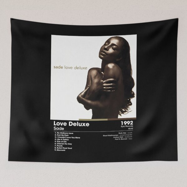 Item preview,  Sade - Love Deluxe designed and sold by CosteDecu.