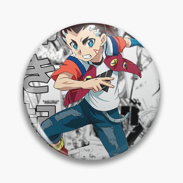 Item preview, Aiger-Akabane-Beyblade-Burst-V2-Manga-Backdrop-Design designed and sold by mrjsue.