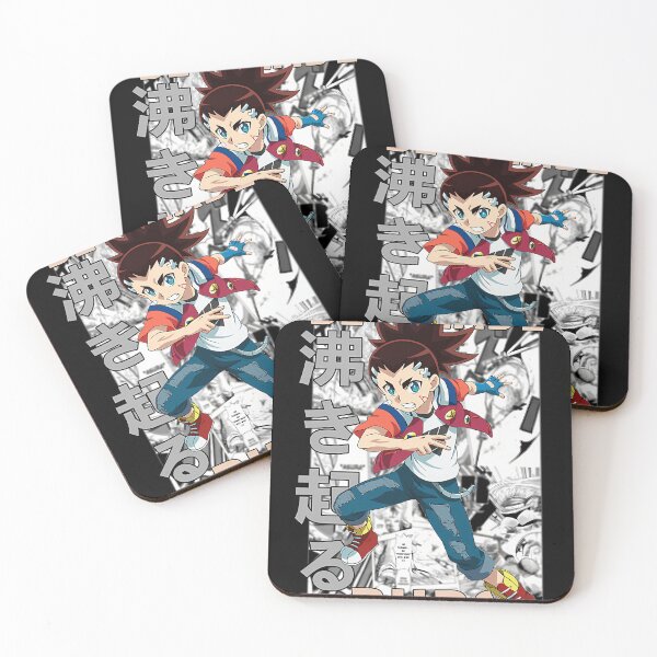 Item preview, Aiger-Akabane-Beyblade-Burst-V2-Manga-Backdrop-Design designed and sold by mrjsue.