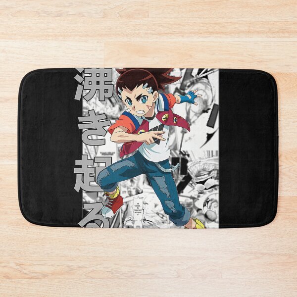 Item preview, Aiger-Akabane-Beyblade-Burst-V2-Manga-Backdrop-Design designed and sold by mrjsue.