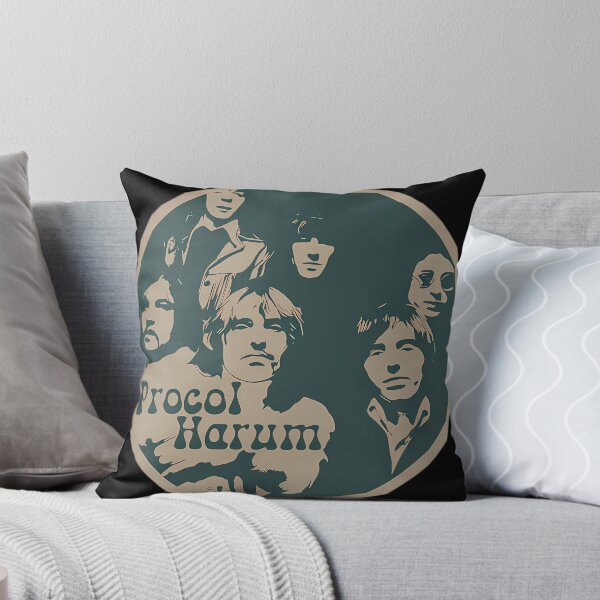 Artikelvorschau, Procol Harum, legendäre britische Band für Rockfans, Geschenk für Musikliebhaber der 60er entworfen und verkauft von CosteDecu.