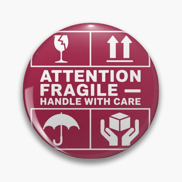 Item preview, Attention Fragile Please Handle With Care for Small Business Packaging 005 designed and sold by sadedream.
