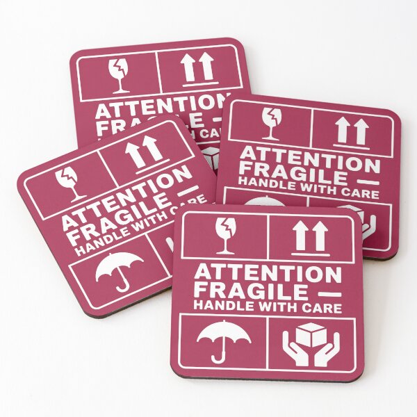 Item preview, Attention Fragile Please Handle With Care for Small Business Packaging 005 designed and sold by sadedream.