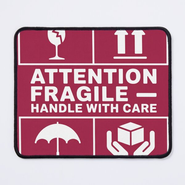 Item preview, Attention Fragile Please Handle With Care for Small Business Packaging 005 designed and sold by sadedream.