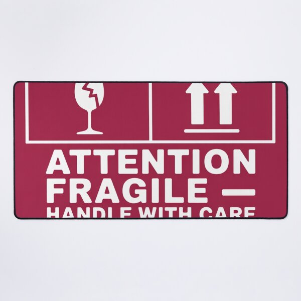 Item preview, Attention Fragile Please Handle With Care for Small Business Packaging 005 designed and sold by sadedream.