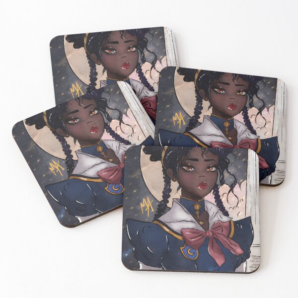 Aperçu de l'œuvre Sailor Moon noir (1) créée et vendue par raa1bli.
