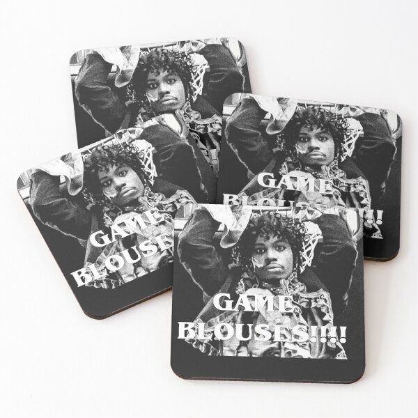 Item preview, Black-Style-Dave-Chappelle-Game-Blouses-Final-(1) designed and sold by heilasherr.