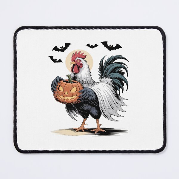 Item preview, Shivering Chicken Halloween Ghost Rooster Trick Or Treat designed and sold by JonBarnes22.