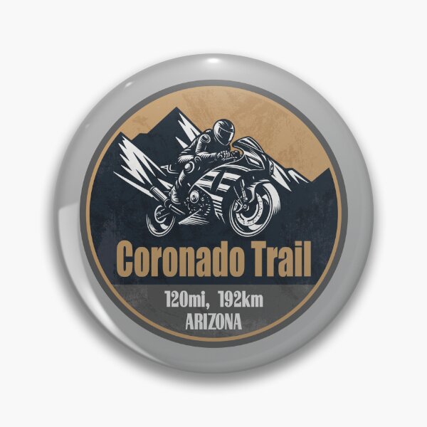 Item preview, Coronado Trail Arizona US 191 Scenic Motorcycle Ride designed and sold by CynthiaGraphics.