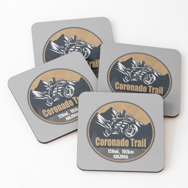 Item preview, Coronado Trail Arizona US 191 Scenic Motorcycle Ride designed and sold by CynthiaGraphics.