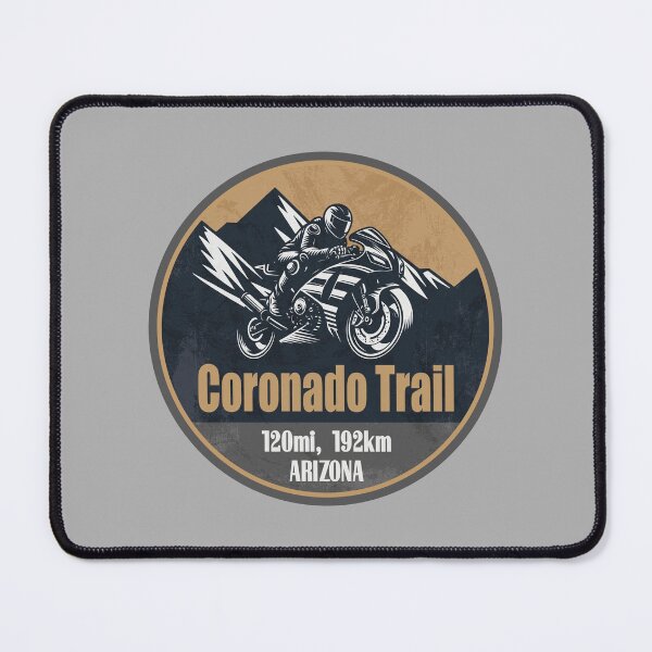 Item preview, Coronado Trail Arizona US 191 Scenic Motorcycle Ride designed and sold by CynthiaGraphics.