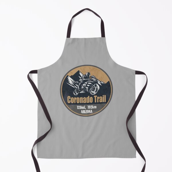Item preview, Coronado Trail Arizona US 191 Scenic Motorcycle Ride designed and sold by CynthiaGraphics.