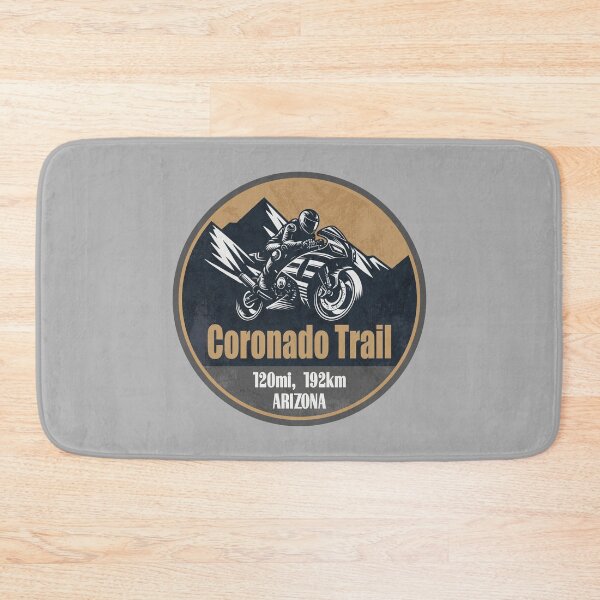 Item preview, Coronado Trail Arizona US 191 Scenic Motorcycle Ride designed and sold by CynthiaGraphics.