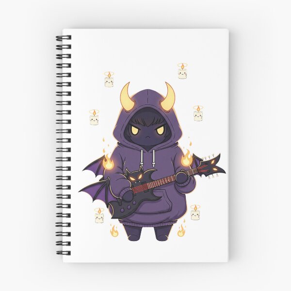 Artikelvorschau, Gothic Rock Chibi entworfen und verkauft von ArtByRahim.