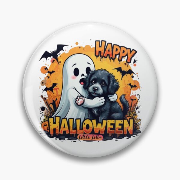 Item preview, Little Ghost and His Faithful Friend designed and sold by Creative128.