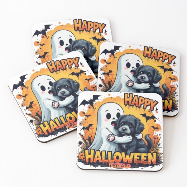 Item preview, Little Ghost and His Faithful Friend designed and sold by Creative128.