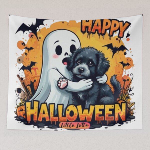 Item preview, Little Ghost and His Faithful Friend designed and sold by Creative128.