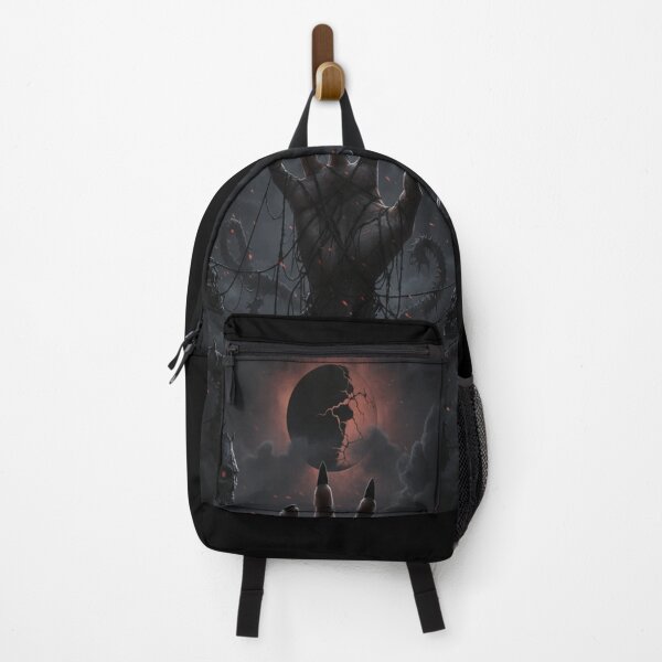 Item preview, Dark Demonic Eclipse Hand | Horror Fantasy Artwork designed and sold by FunkyPatakha.