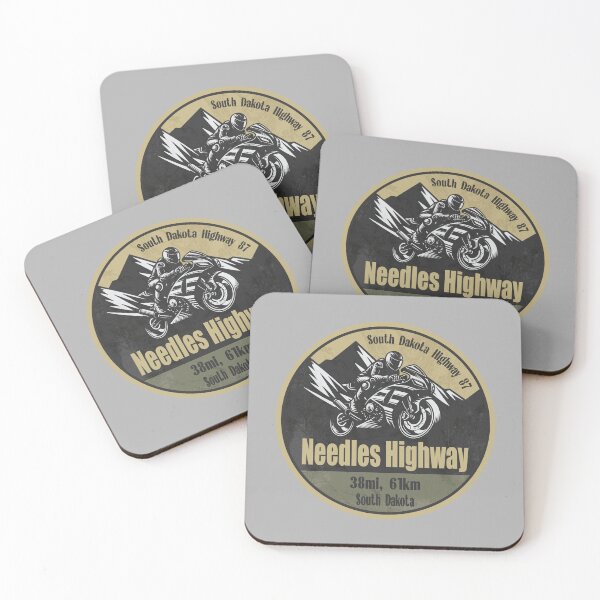 Item preview, Needles Highway South Dakota Scenic Motorcycle Ride designed and sold by CynthiaGraphics.
