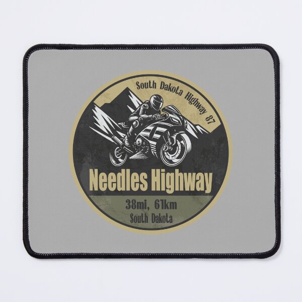 Item preview, Needles Highway South Dakota Scenic Motorcycle Ride designed and sold by CynthiaGraphics.