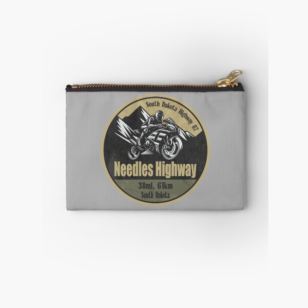Item preview, Needles Highway South Dakota Scenic Motorcycle Ride designed and sold by CynthiaGraphics.