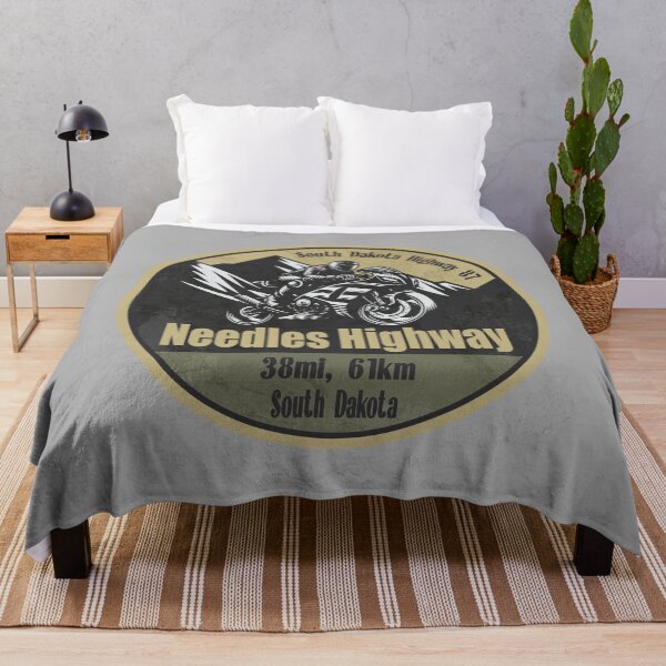 Item preview, Needles Highway South Dakota Scenic Motorcycle Ride designed and sold by CynthiaGraphics.