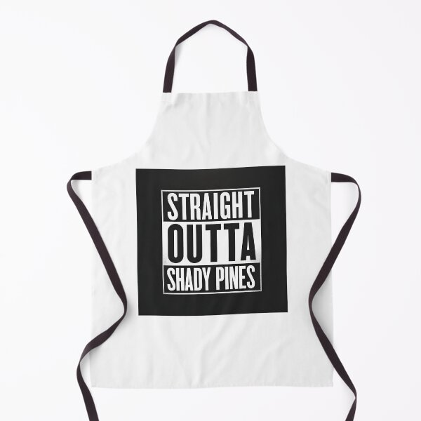 Item preview, Straight Outta Shady Pines designed and sold by TirConnaill.