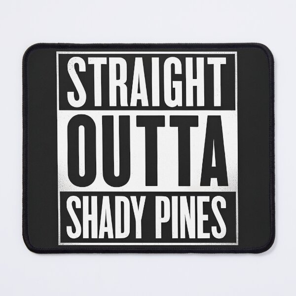 Item preview, Straight Outta Shady Pines  designed and sold by TirConnaill.