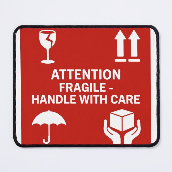 Item preview, Attention Fragile Please Handle With Care for Small Business Packaging 006 designed and sold by sadedream.