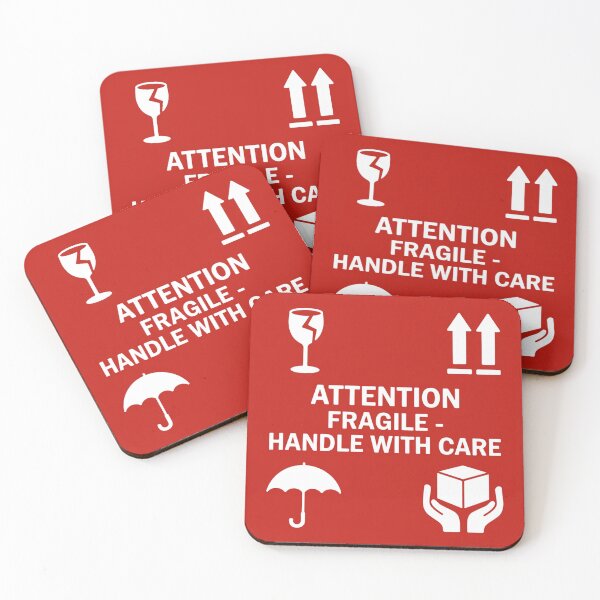 Item preview, Attention Fragile Please Handle With Care for Small Business Packaging 006 designed and sold by sadedream.