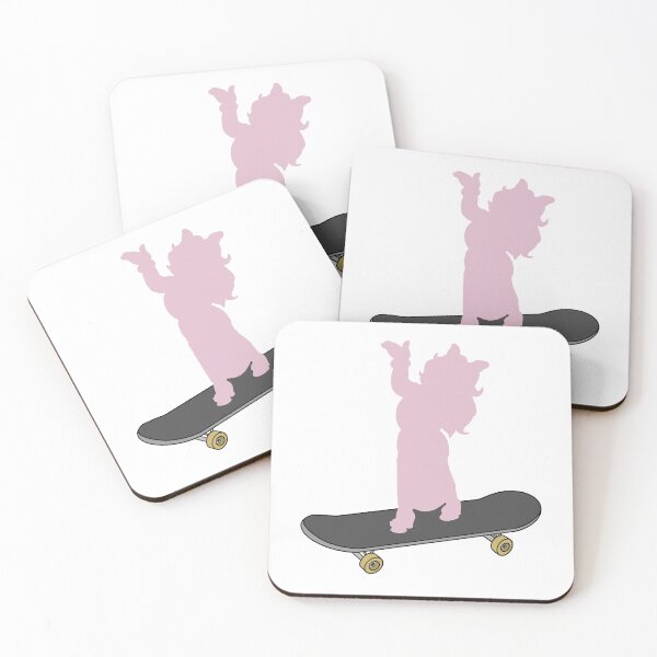 Item preview, Miss Piggy On A Skateboard  designed and sold by Animals-by-JB.