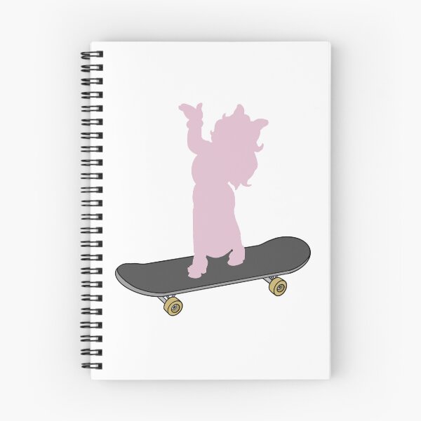 Item preview, Miss Piggy On A Skateboard  designed and sold by Animals-by-JB.
