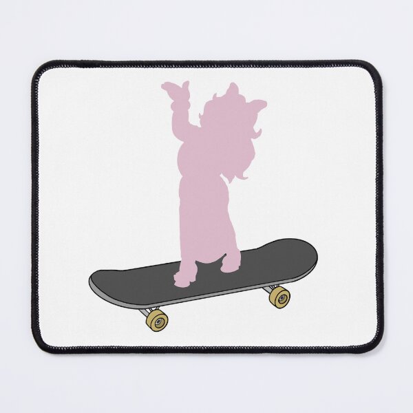 Item preview, Miss Piggy On A Skateboard designed and sold by Animals-by-JB.