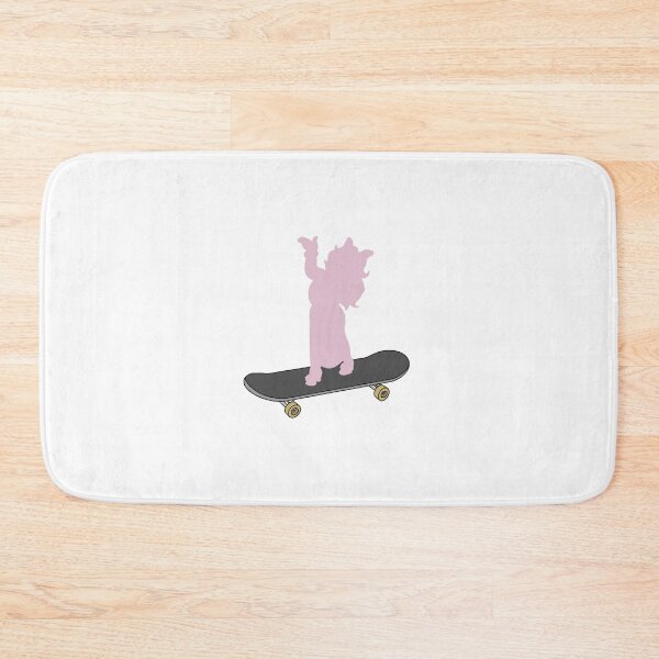 Item preview, Miss Piggy On A Skateboard  designed and sold by Animals-by-JB.