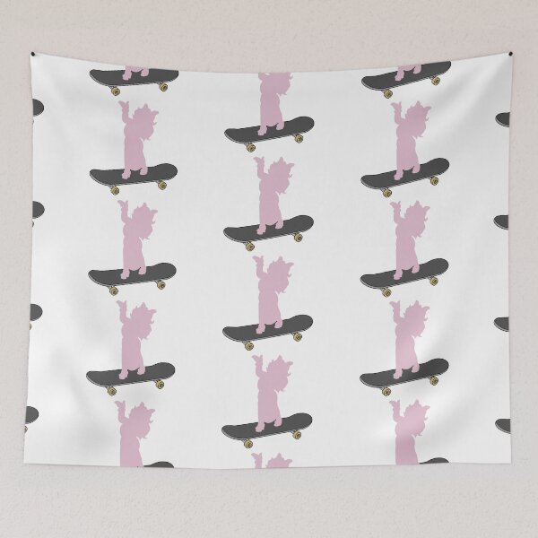 Item preview, Miss Piggy On A Skateboard  designed and sold by Animals-by-JB.